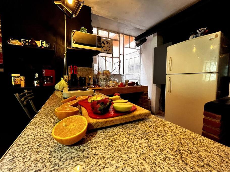 Ferienwohnung Corazon De San Pedro Cholula de Rivadavia Exterior foto