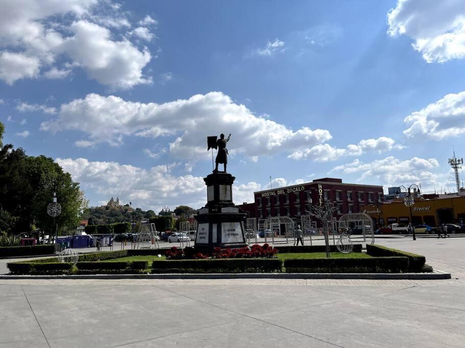 Ferienwohnung Corazon De San Pedro Cholula de Rivadavia Exterior foto