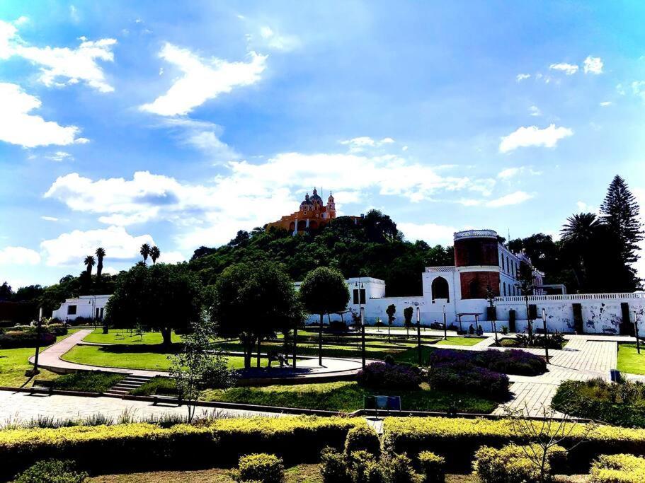 Ferienwohnung Corazon De San Pedro Cholula de Rivadavia Exterior foto